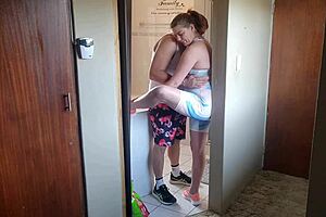 I fucked my neighbour's cheating wife at the gym.