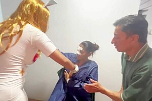 doctor's big tits fuck patient's husband?