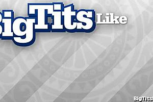 Real estate agent closes deal with her big titties?