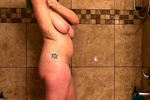 I, A Sexy Milf, Fuck My Ass In The Shower And Cum Hard.