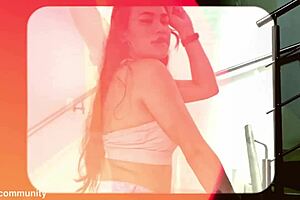 this is luna, the new latina milf with big natural tits on live