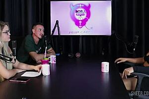 Val Mineirinha's Bora Cast Compilation With Bruna Carlos