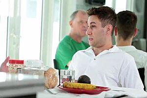 Familystrokes milf step mom fucks in taboo scene