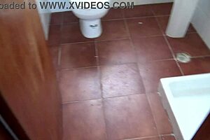 Real Stepmother Shows Hairy Pussy To Horny Stepson!