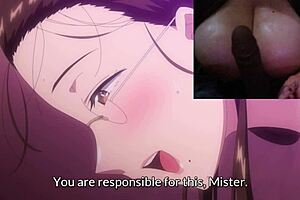 Hot Chubby Girl with Big Tits Watching