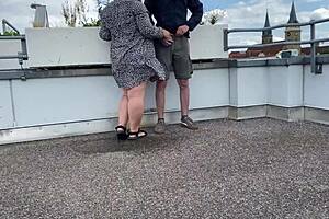 my dirty hobby peeing with my mother-in-law in different places