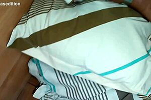 anal sex because of christmas with brazilian milf 🎄