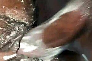 fucking my latina stepmom's pussy and asshole bareback with big cock, cum inside big ass