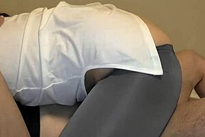 japanese wife cheats with tight waist sex