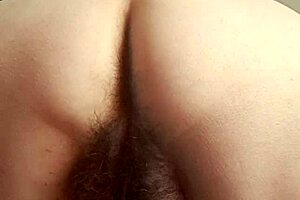 Wife Performs Pelvic Movements During Yoga Session