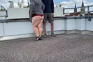 my dirty hobby peeing with my mother-in-law in different places