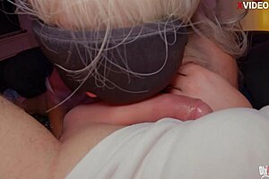 Stepmom and stepson share bed, he finds anal plug 😏