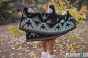 Curvy Arab MILF Lena Exposes Naked Body For Playboy – Hot Or Not?