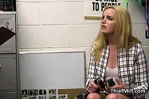 bitchy milf squirts in backroom