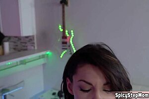 hot italian milf stepmother becky bandini pov