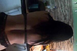 I made a compilation of my fetish sex blowjobs in down jackets and furs, it's red hot