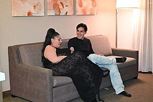 Horny Step Mom Teases Son For Intense Fuck With Goddessx