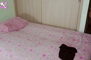 Latina Fulfills Fan's Fantasy With Outdoor Masturbation And Rough Sex