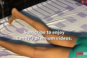 sins city with ebony milf candy hush showing big tits and ass