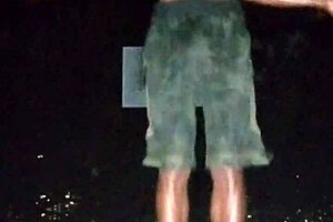 Park interview with mature woman during photoshoot