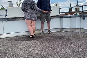 my dirty hobby peeing with my mother-in-law in different places
