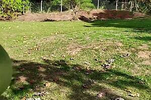 Hot Married Woman Blows Farm Doorman Then Fucks Him At Home