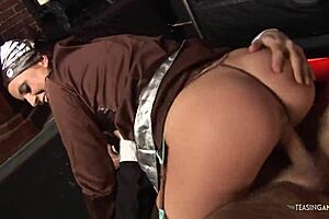 Chick Rides And Sucks Cock