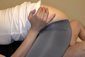 japanese wife cheats with tight waist sex
