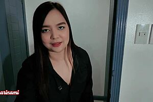 i'm the hotel waitress sharinami deliverin more than room service