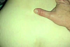 Wife Jerks Blows And Fucks To Cum Covered Asshole