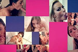 busty milf doctor treats patient's erection issue