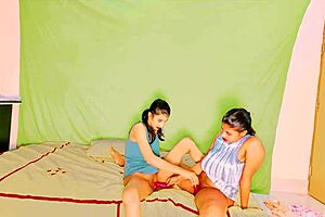 why settle for one when uttaran20 delivers hardcore threesome ffm action with tight pussy pounding and squirting orgasms