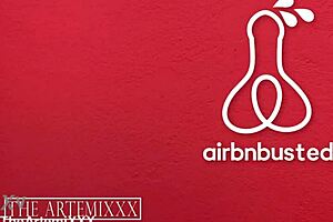 lyric sky enjoys house party with shaved pussy moaning and screaming