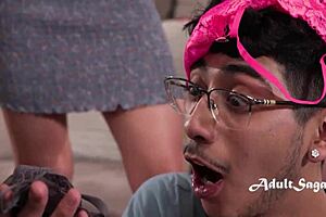 serial panty sniffer gets fix from milf mob