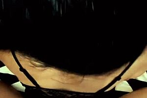 We film our mature couple anal sex from pov