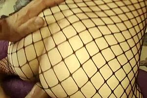 Sexy beautiful 40 year wife in stockings, oops i mean stunning