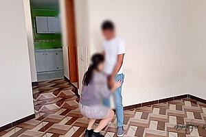 Landlady Shows Big Ass For Free Stay