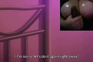 Hot Chubby Girl with Big Tits Watching