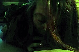 Slut wife sucks daddy's cock