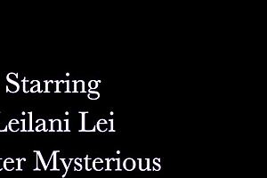 leilani lei meets mysterious guy in trailer