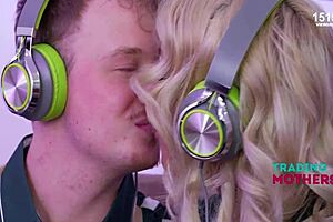 step family podcast shocks with moms sucking cocks