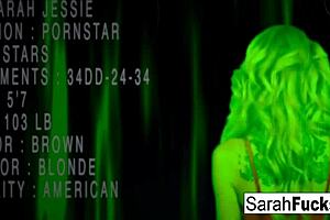 Busty Sarah's Passionate Fucking and Cumshot