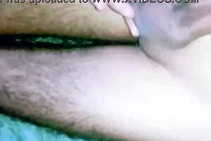 Hot Girl Fingers Cock at Work?