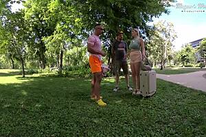 i love threesome sex with busty blonde