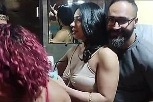 i enjoyed with my friend's husband and took his cum in front of her