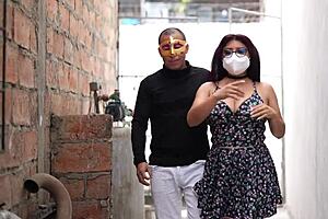 Electrical Engineer Visits Latina Housewife To Fix Fluid And Fucks Her