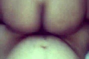 sexy arab milf wife shows her ass in this video update