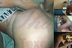 Thot in Texas - Red Previewing Amateur Hood Street Ebony Milfs
