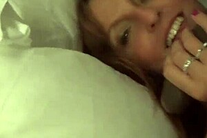 milf hotwife in stockings fucking big black cock with big ass