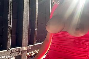 Italian big tits long hair milf artemisia love bouncing tits